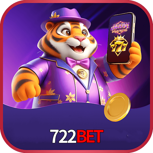Imagem promocional da 722bet mostrando a plataforma e suas vantagens